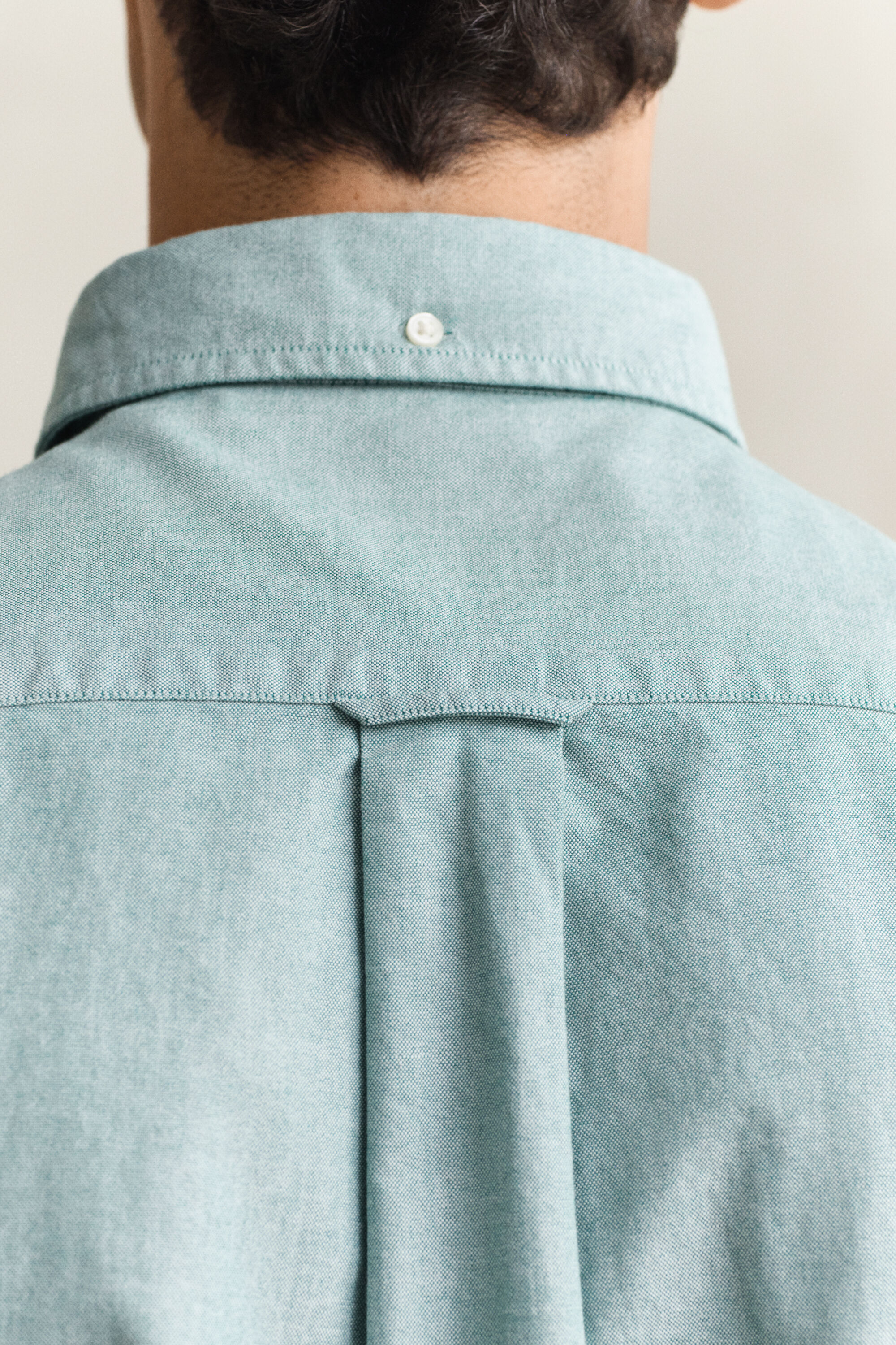 Camisa Oxford clássica regular fit