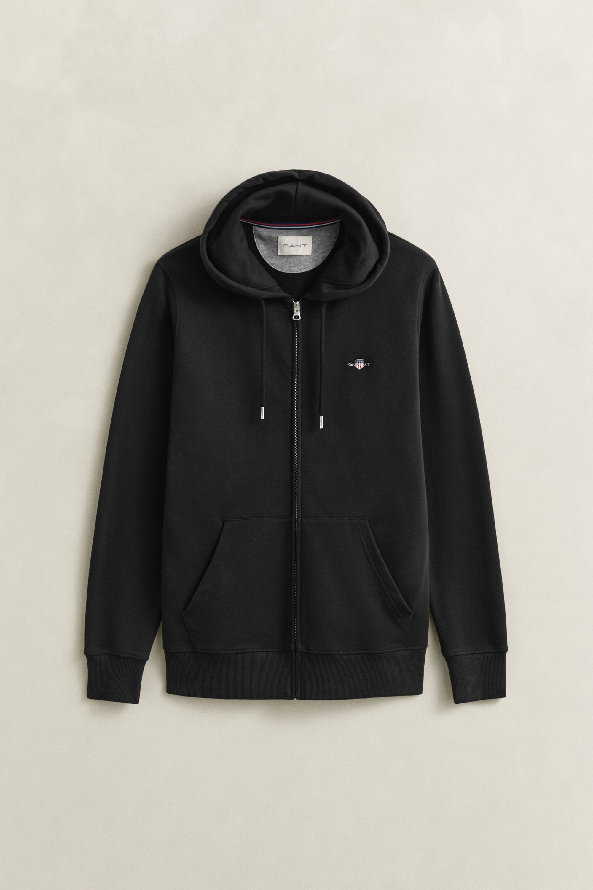 Sweatshirt com capuz e fecho Shield