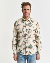 Camisa com estampado Rodeo relaxed fit