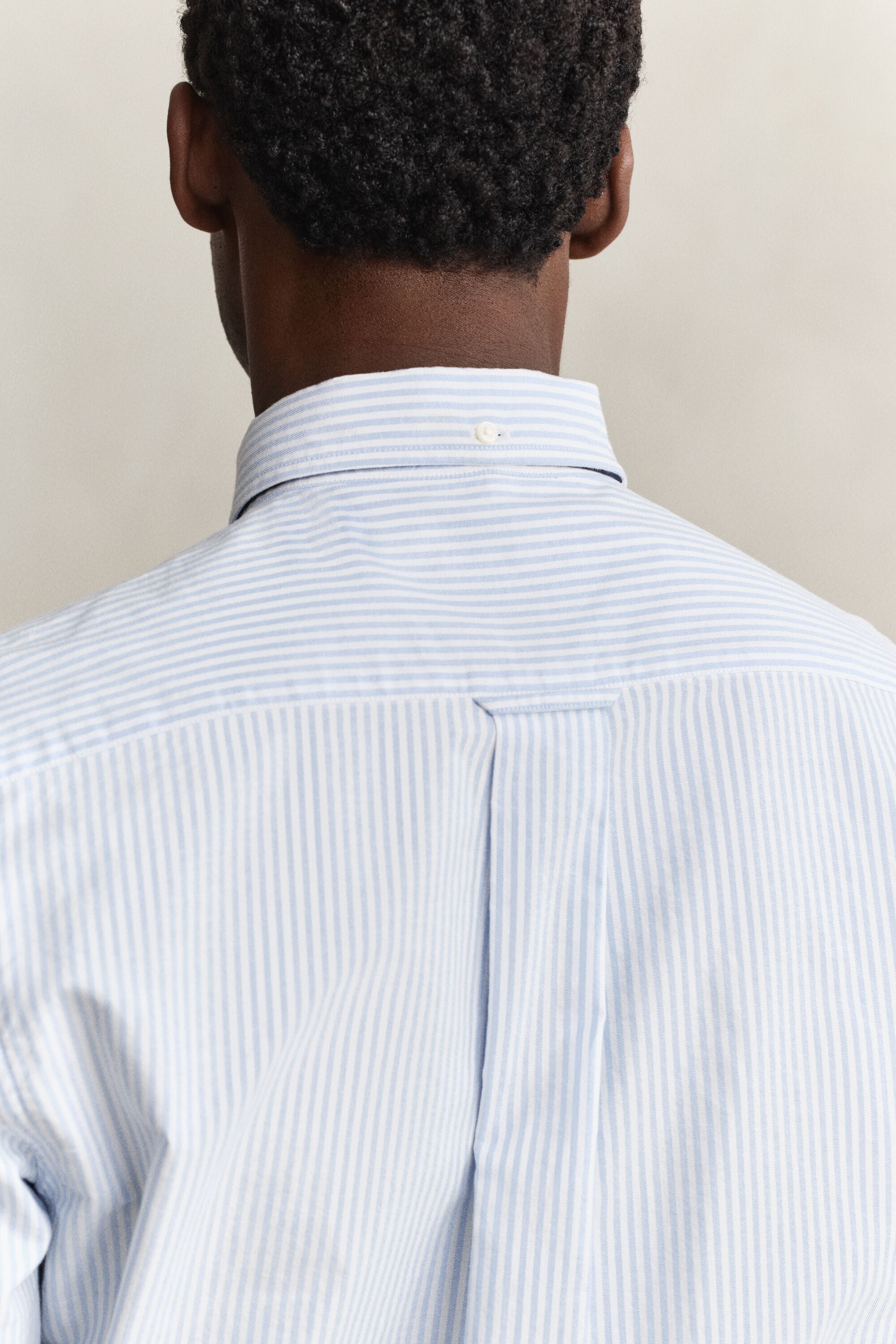 Camisa Oxford às riscas Classic regular fit