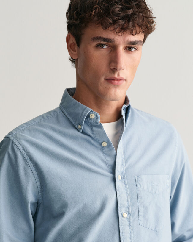 Camisa Oxford Archive Sunfaded regular fit