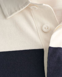 Heavy Rugger às riscas Shield