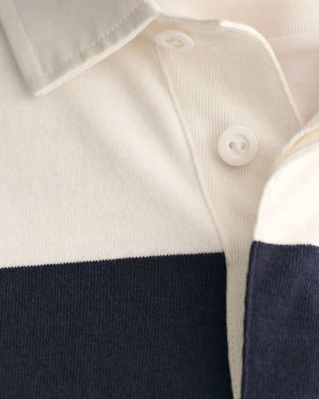 Heavy Rugger às riscas Shield