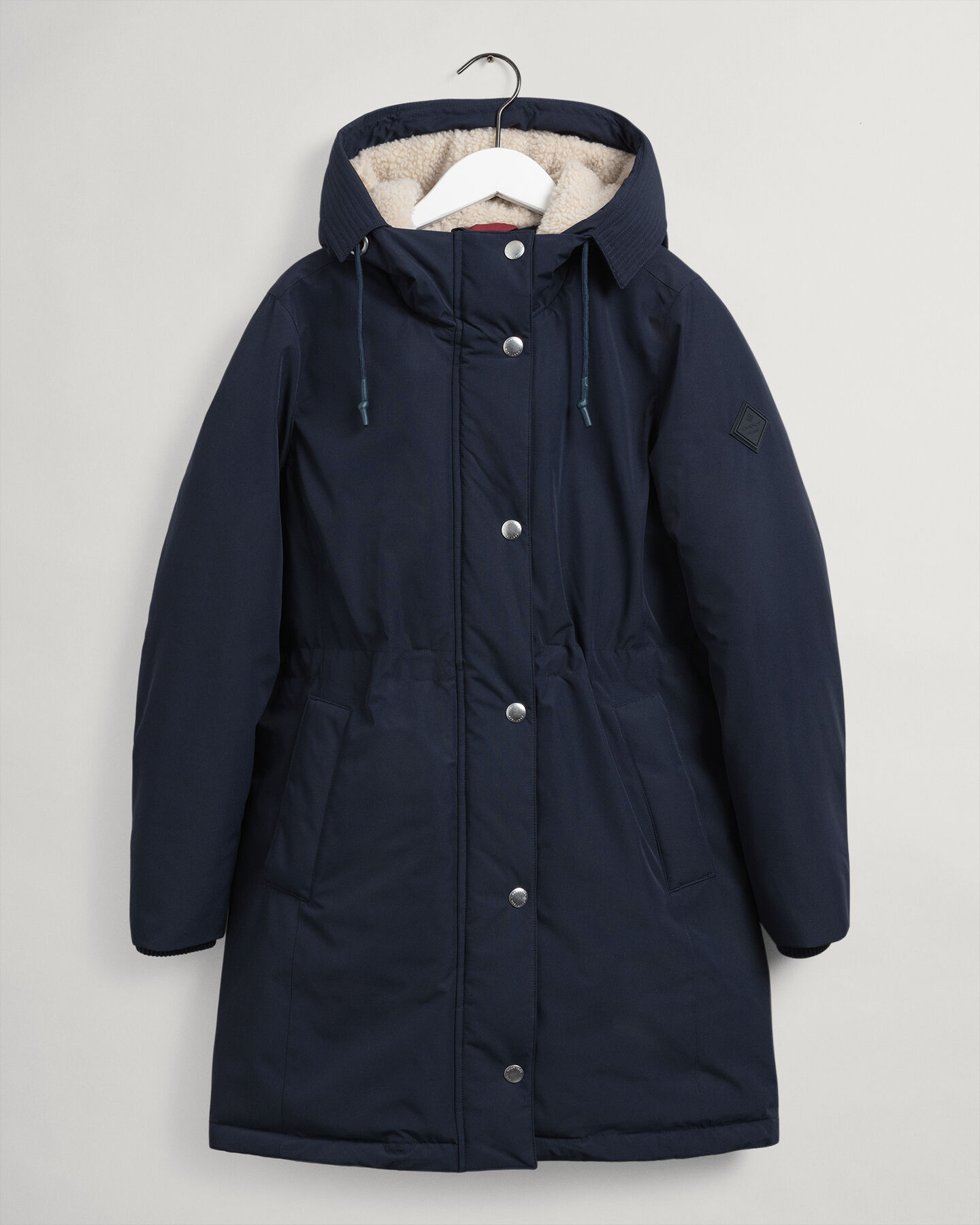 Parka acolchoada
