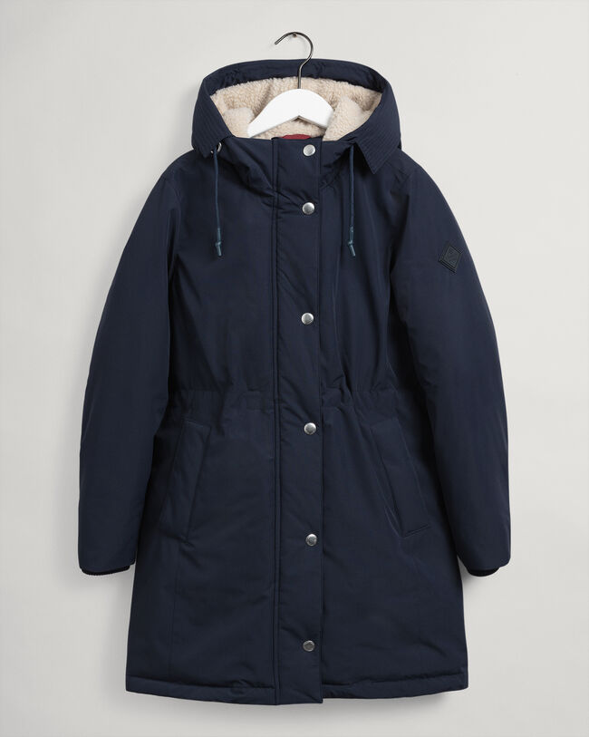 Parka acolchoada