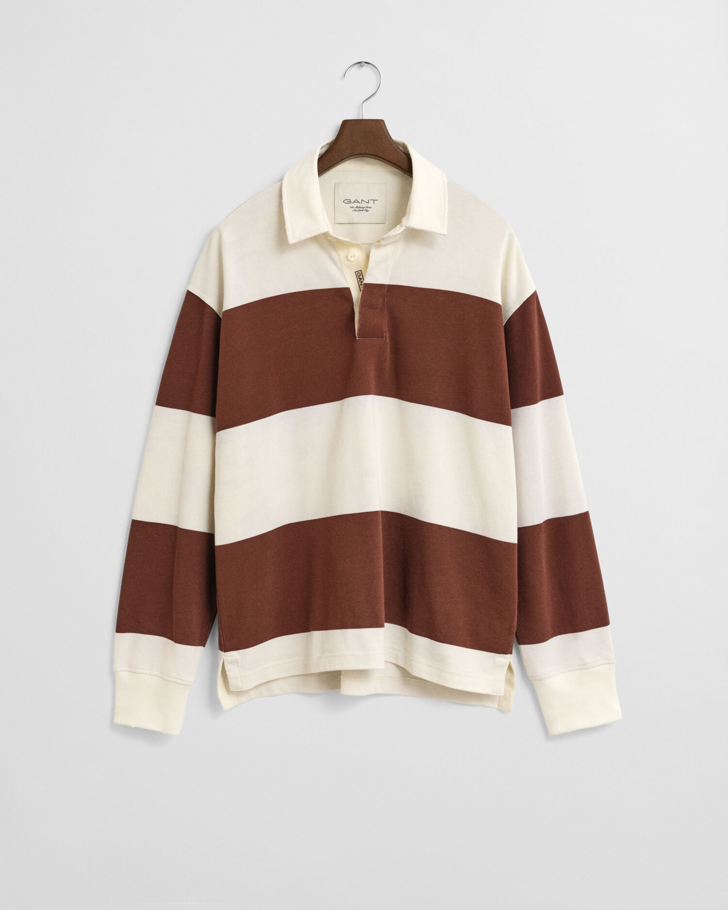 Heavy Rugger às riscas em bloco