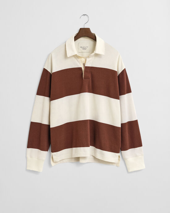 Heavy Rugger às riscas em bloco