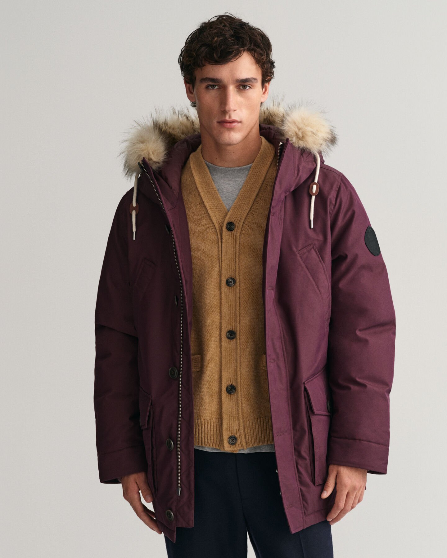 Parka de inverno clássico