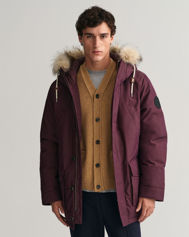 Parka de inverno clássico