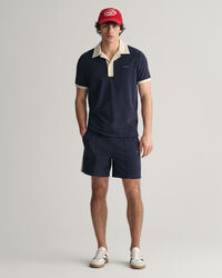 Calções em tecido turco Towelling