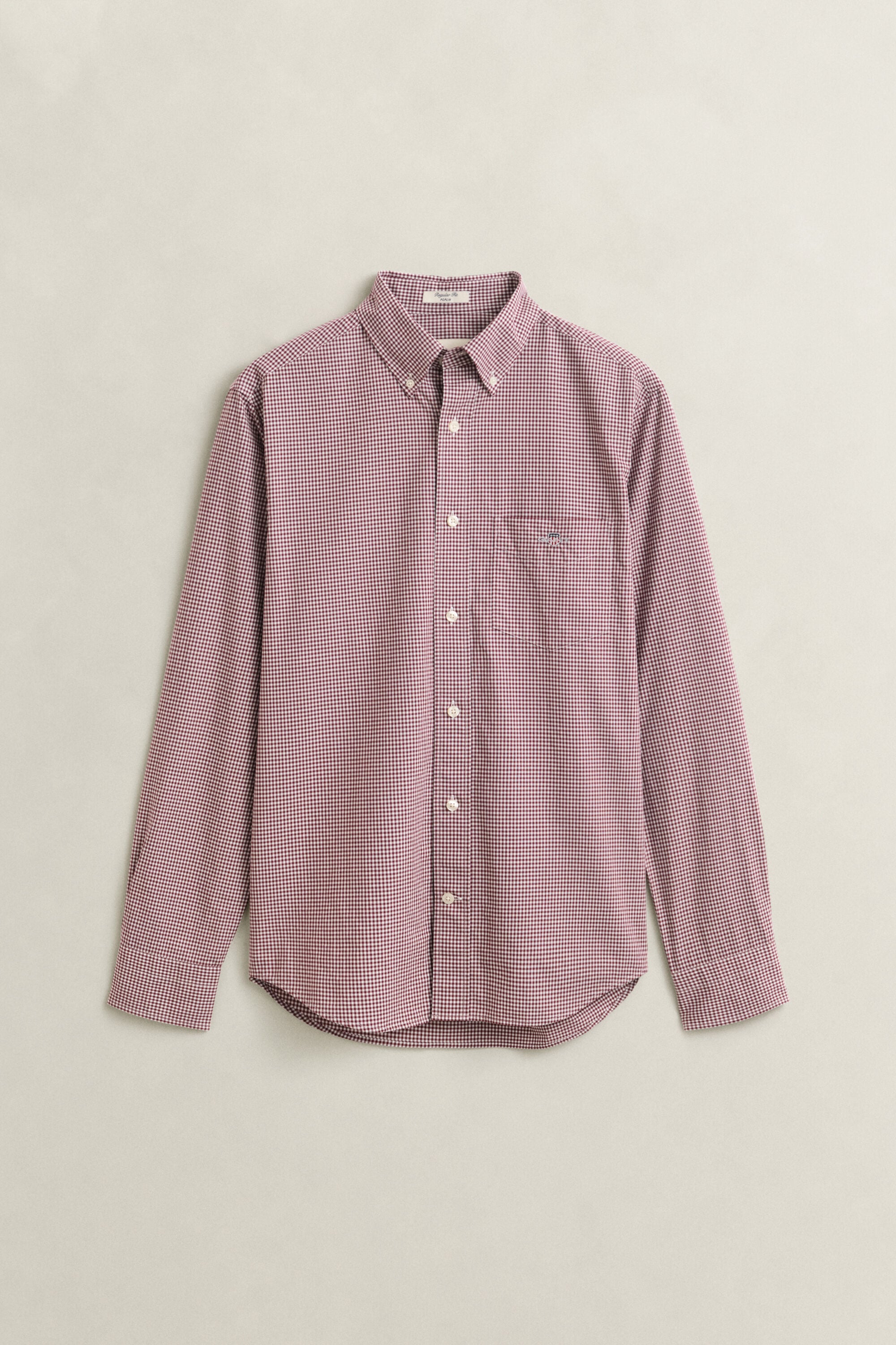 Camisa em popelina Gingham Classic