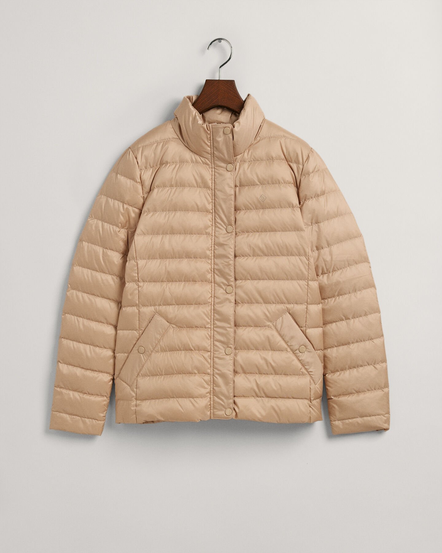 Blusão de penas leve