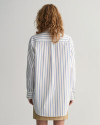 Camisa &agrave;s riscas oversized