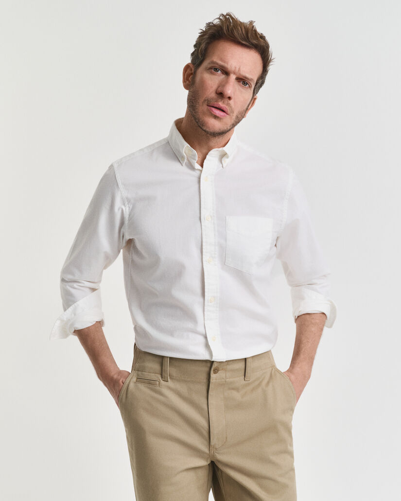 Camisa Oxford Archive regular fit