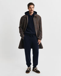 Calças de malha em mistura de caxemira