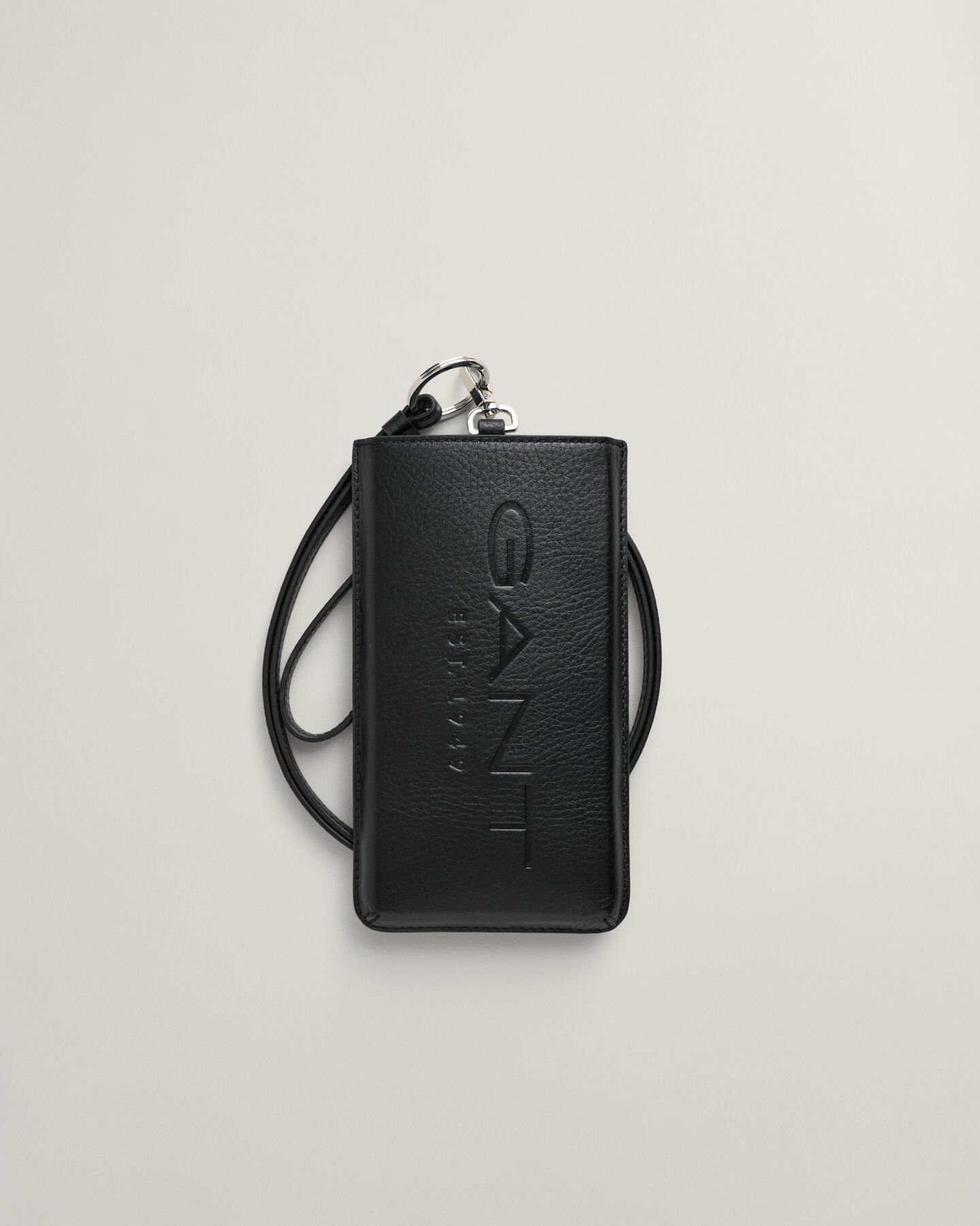 Bolsa para telemóvel em pele