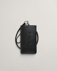 Bolsa para telemóvel em pele