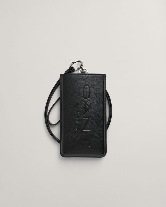 Bolsa para telemóvel em pele