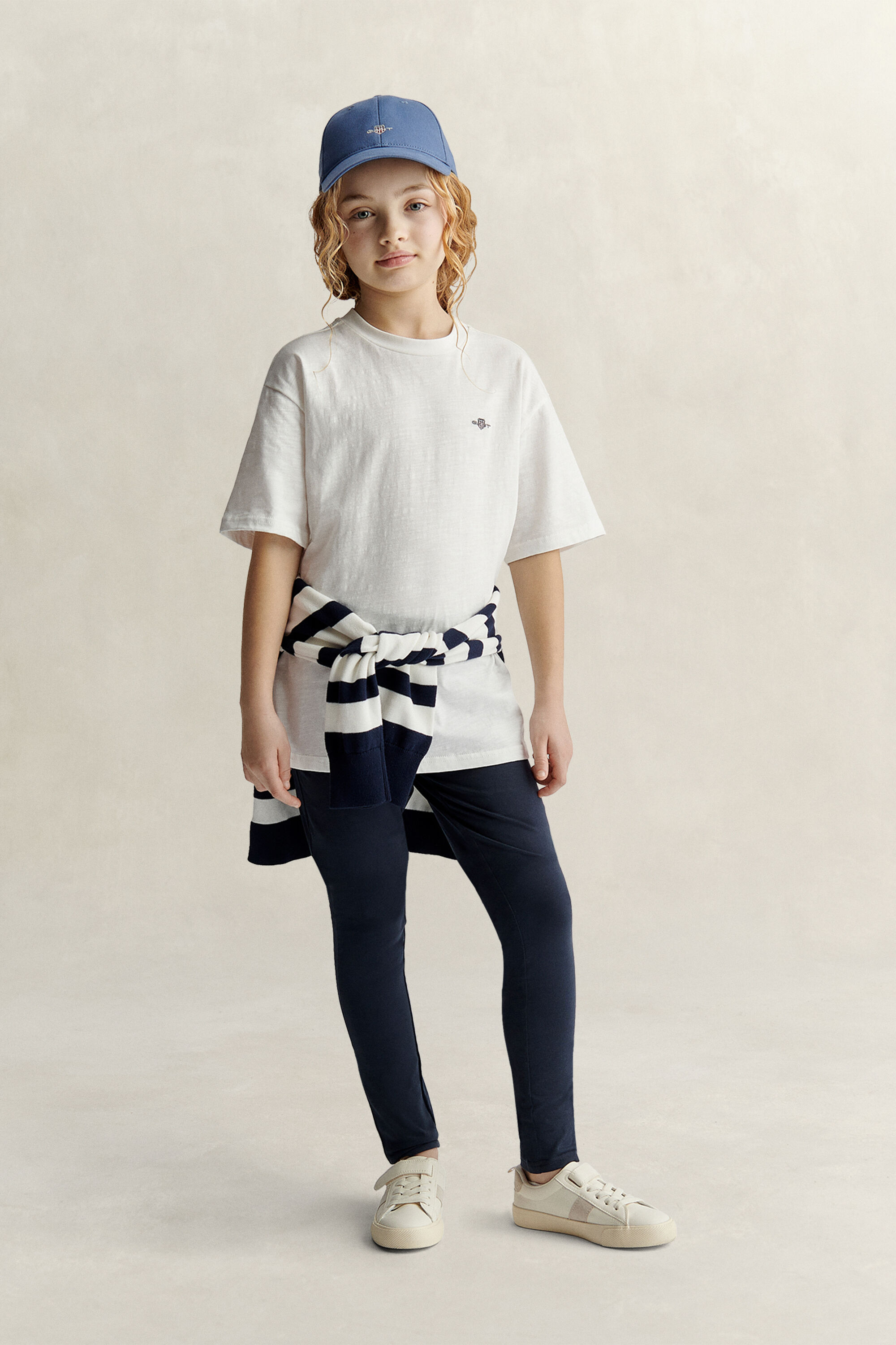 T-shirt texturizada Teen Girls