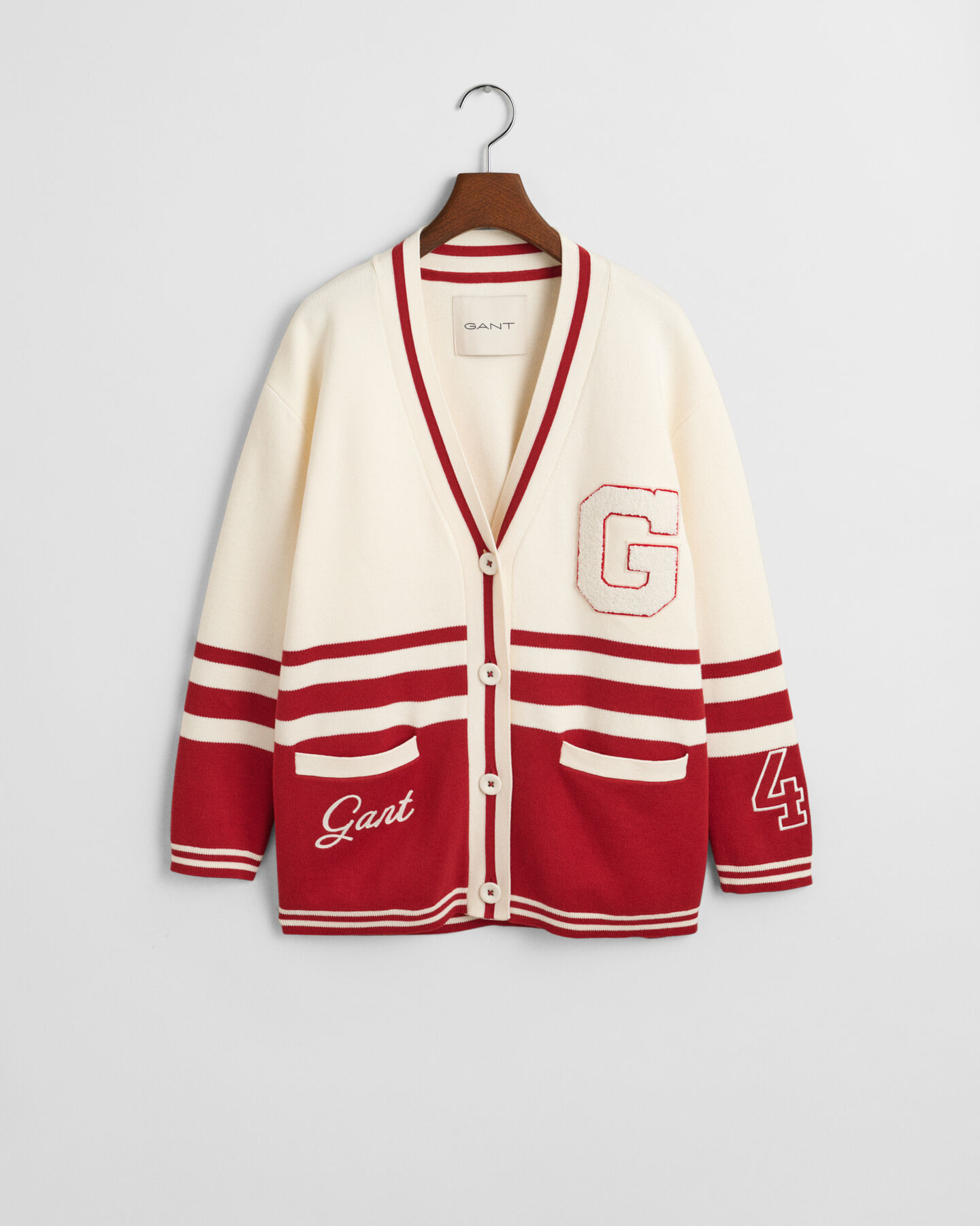 Casaco de malha GANT Varsity