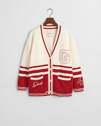 Casaco de malha GANT Varsity