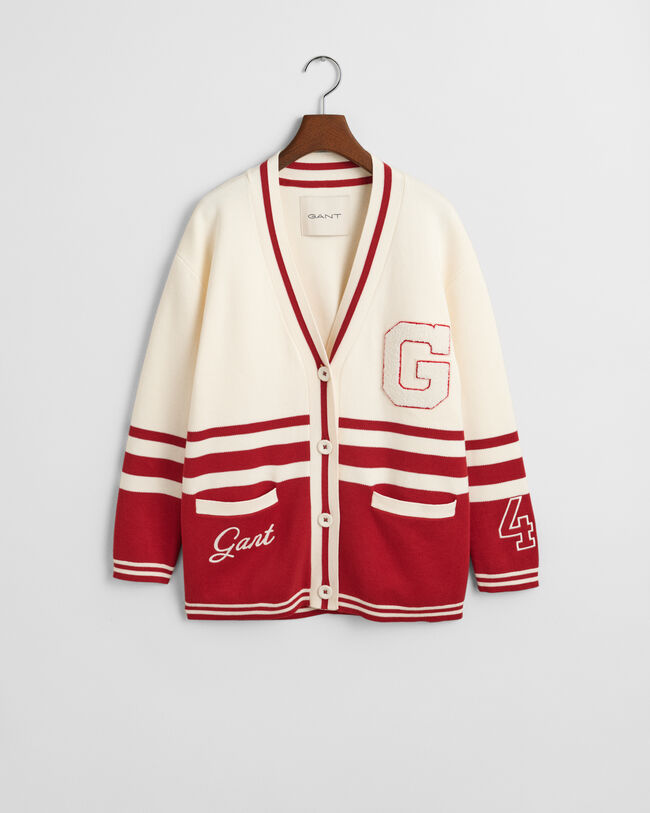 Casaco de malha GANT Varsity