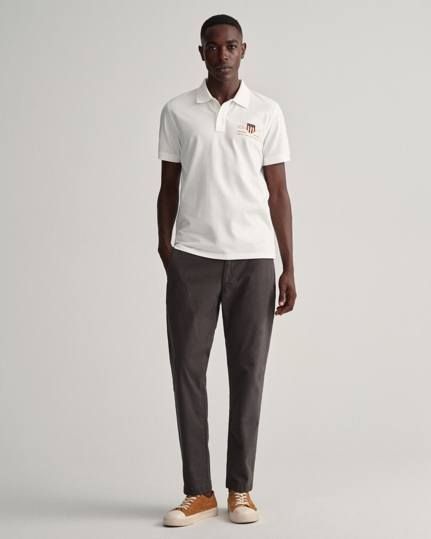 Calças chino Hallden Comfort Super slim fit