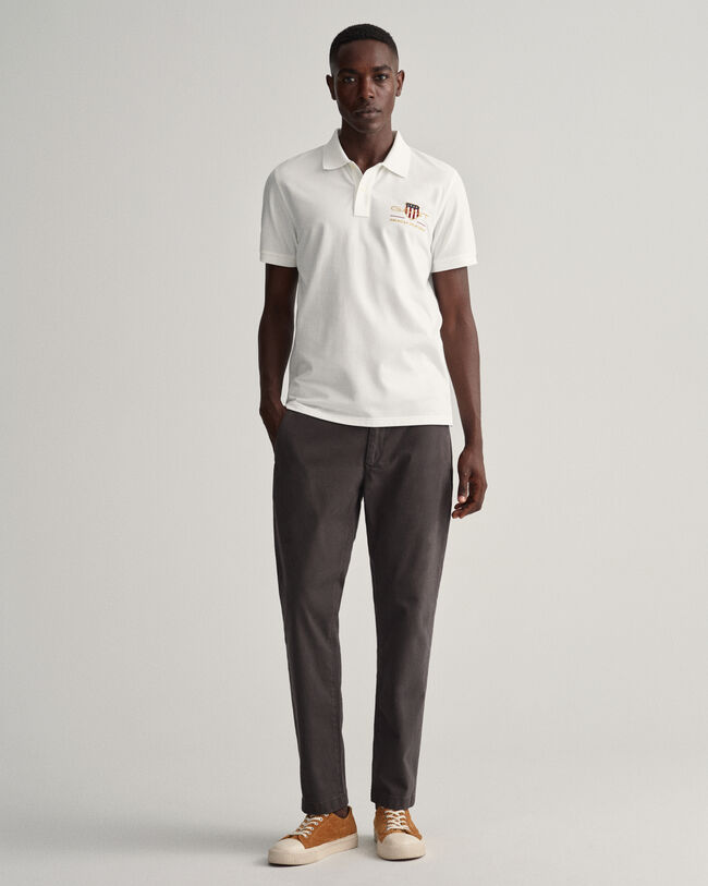 Calças chino Hallden Comfort Super slim fit