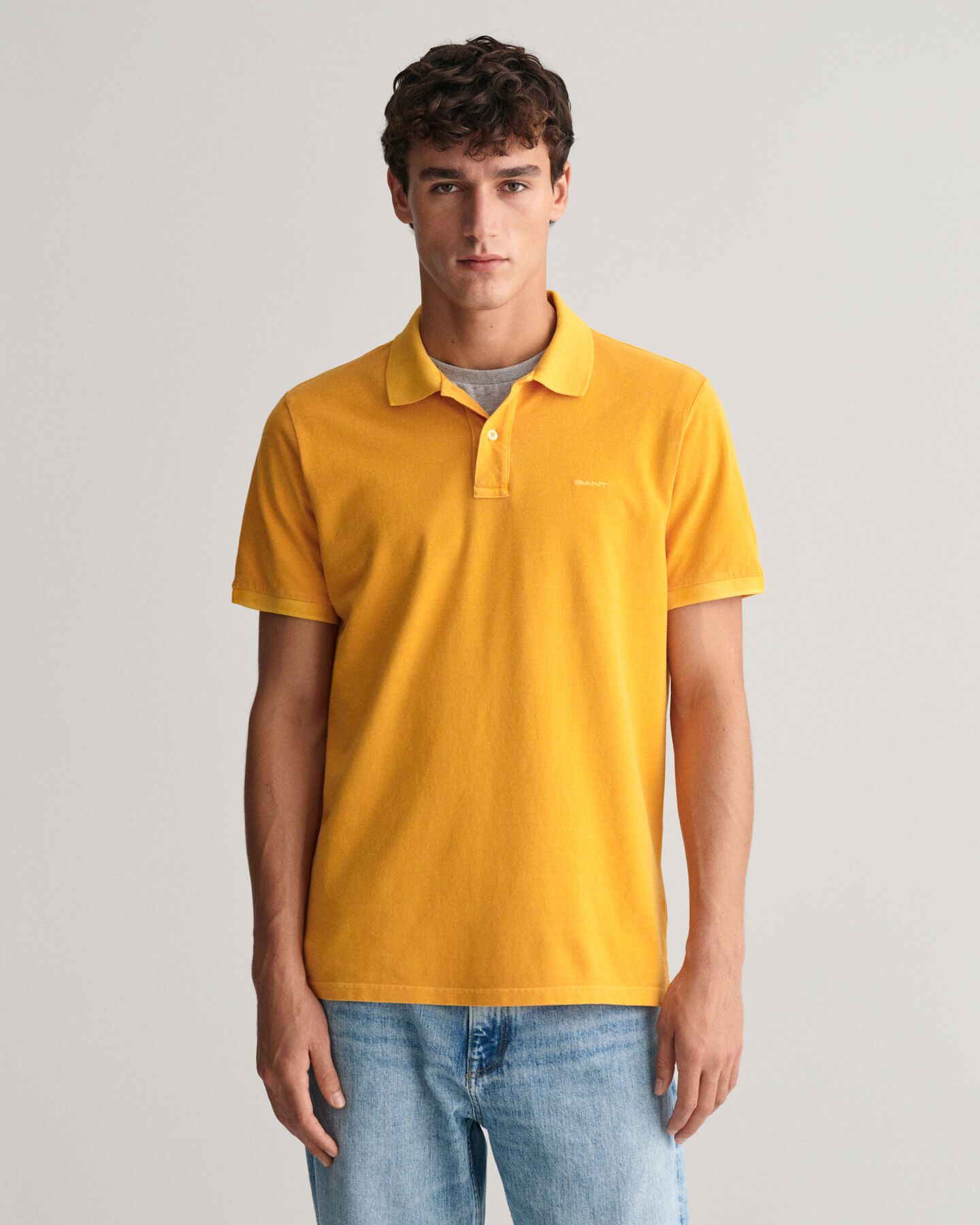 Polo em algod&atilde;o piqu&eacute; Sunfaded