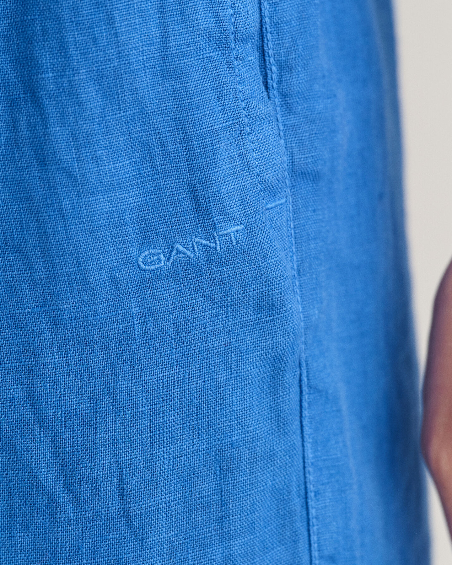 Calções de linho Teens