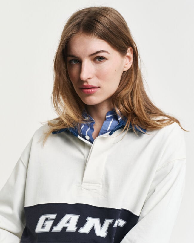 Heavy Rugger com colarinho em ganga