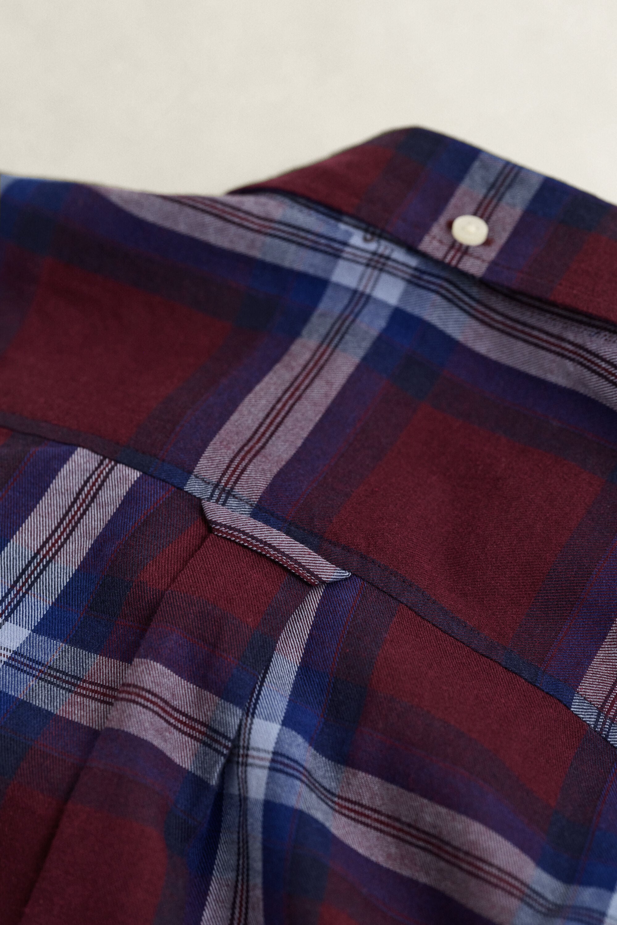 Camisa de flanela relaxed fit