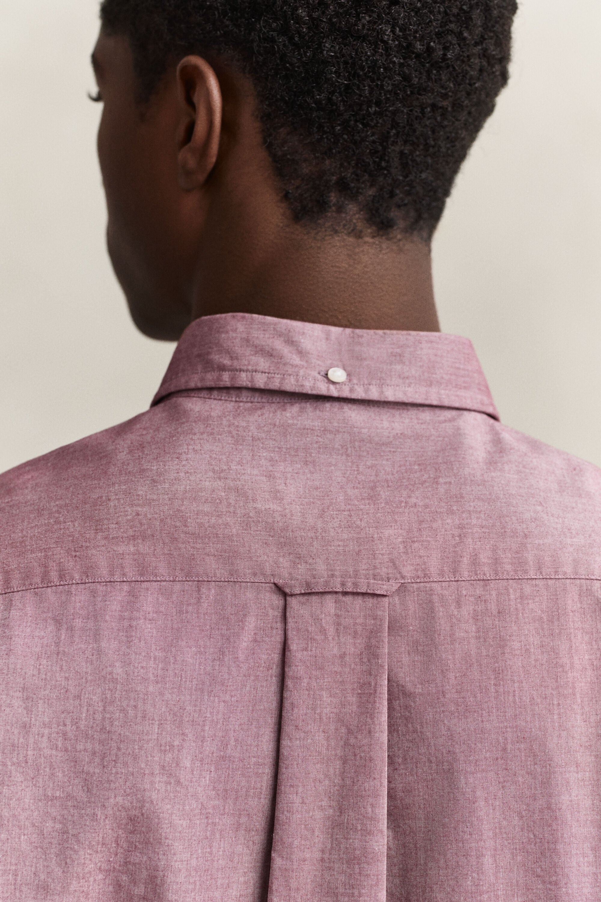 Camisa de popelina Classic regular fit