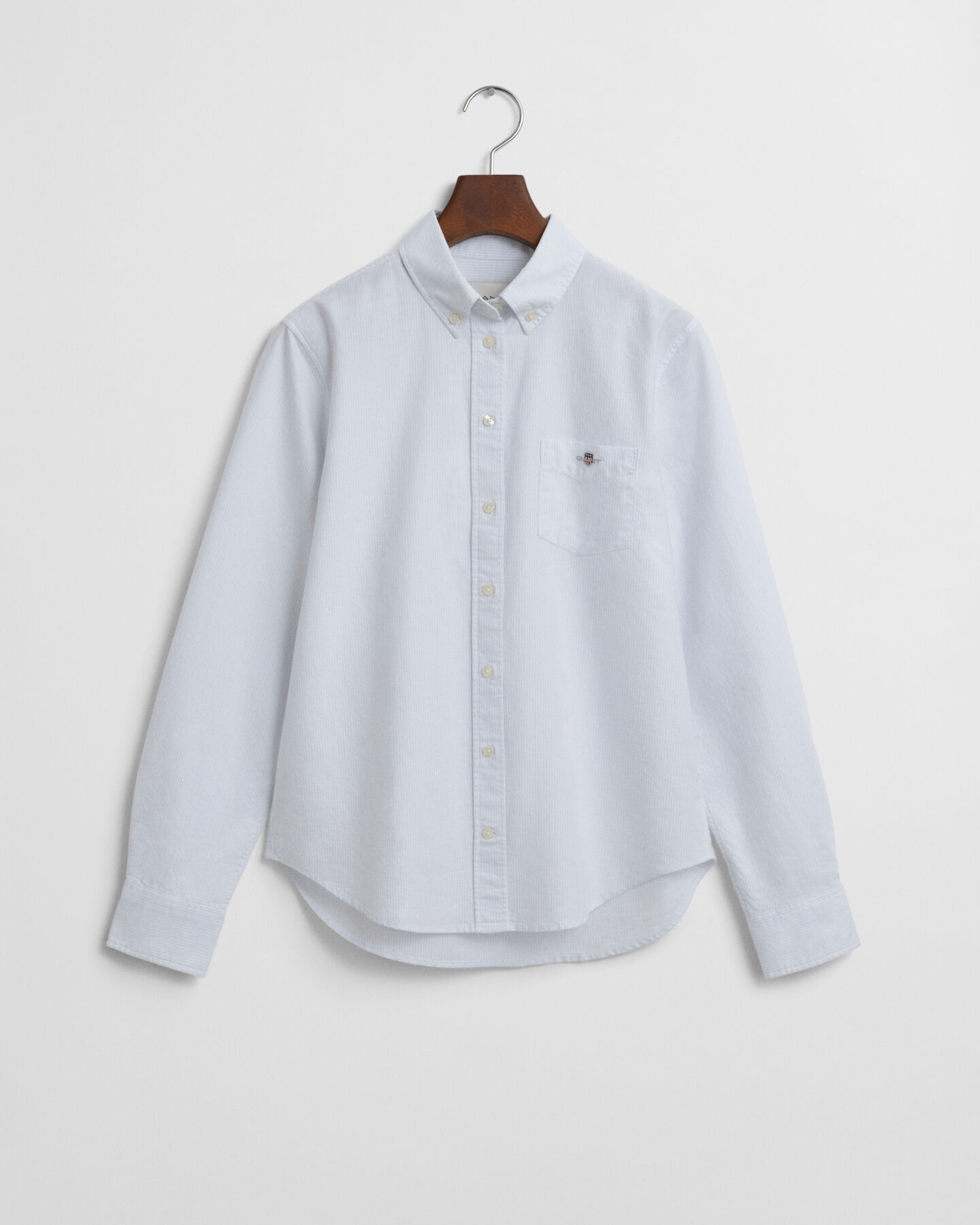 Camisa Oxford às riscas Classic regular fit