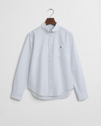 Camisa Oxford às riscas Classic regular fit