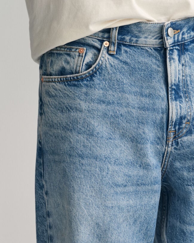 Calças de ganga loose fit