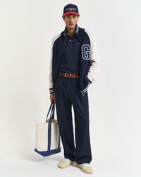 Polo em algodão piqué Tipped