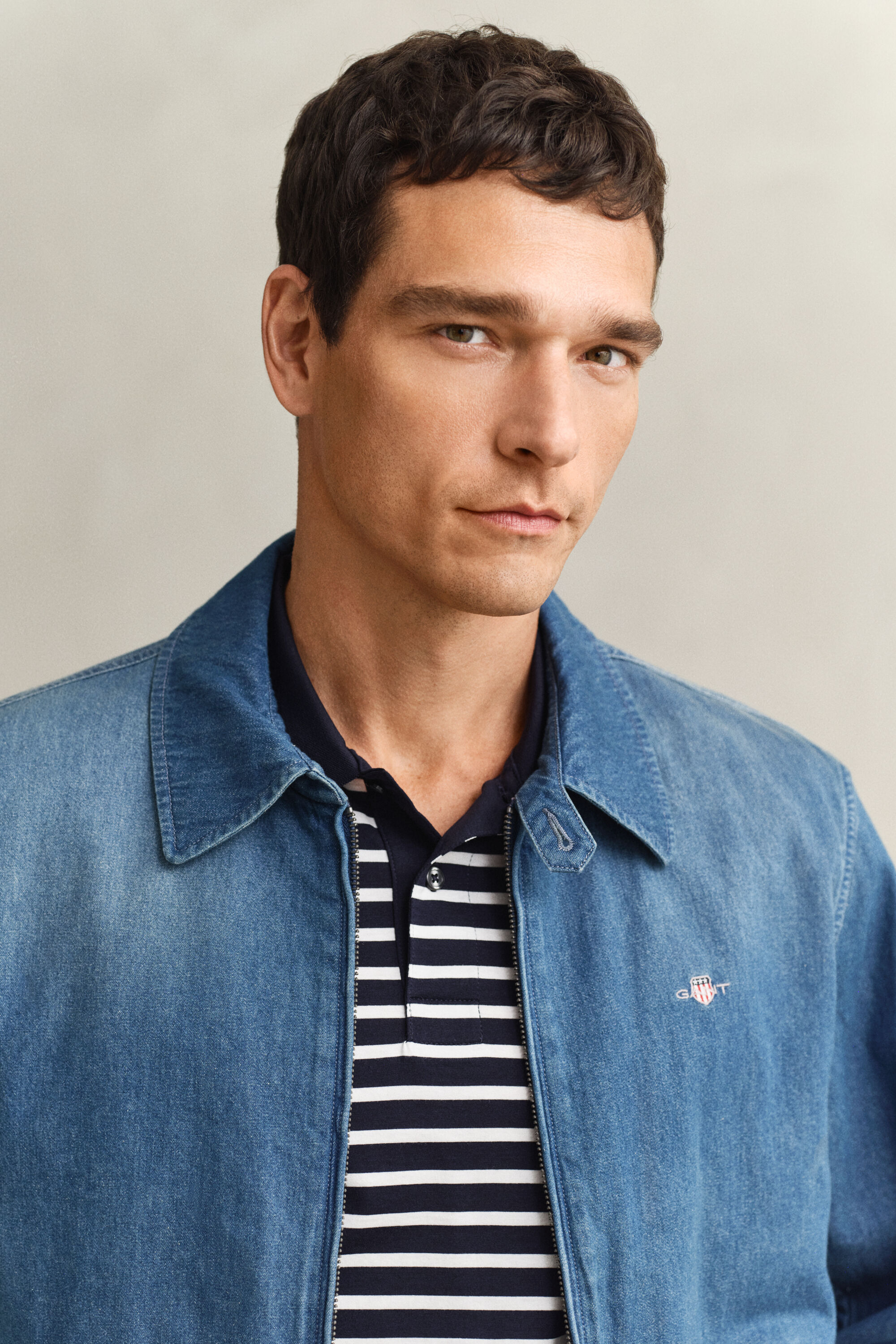 Casaco Windcheater Indigo