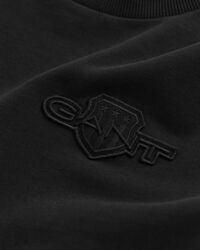 Sweatshirt com decote redondo Tonal Shield