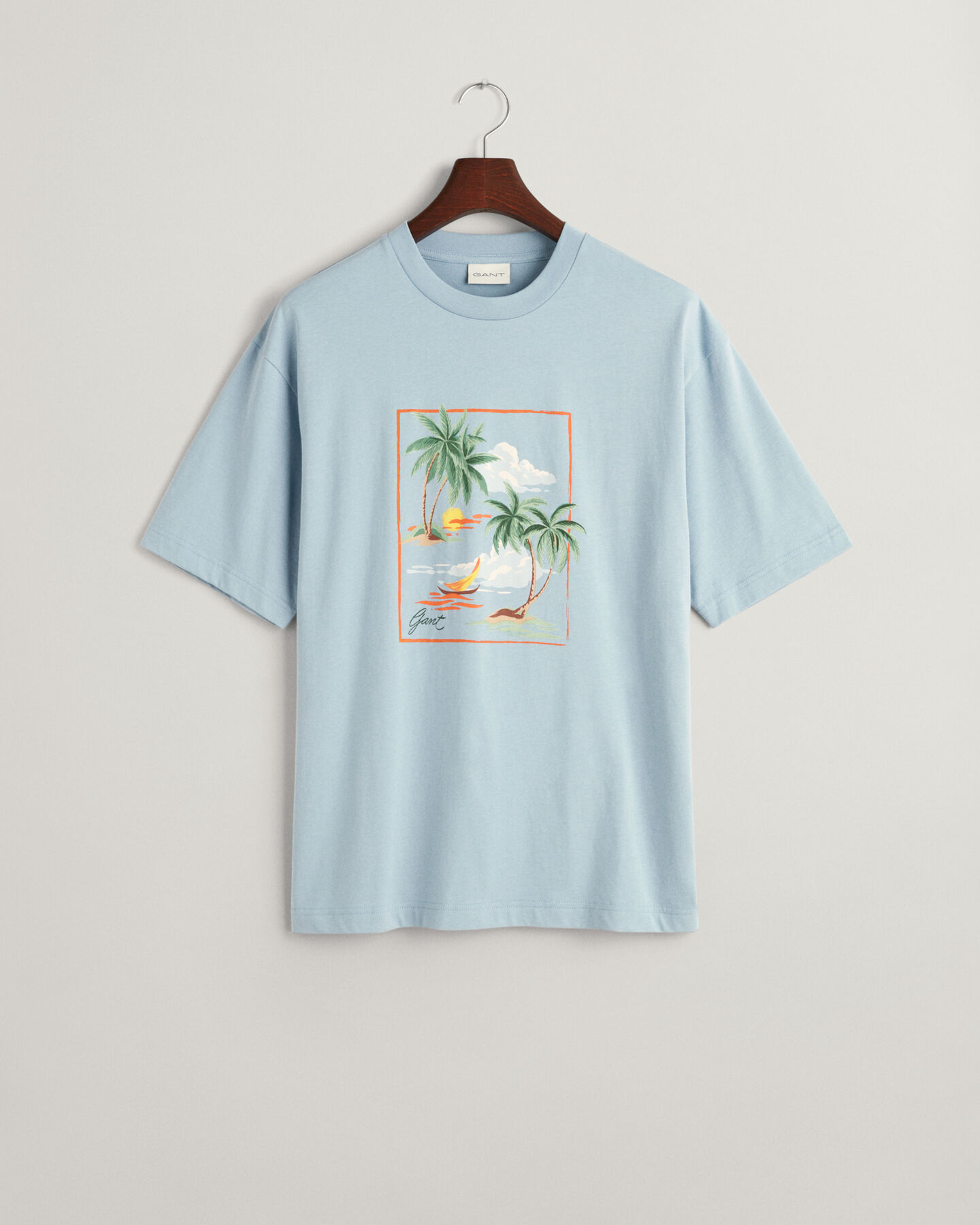 T-shirt Hawaiian Print