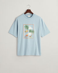 T-shirt Hawaiian Print