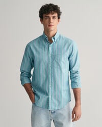 Camisa Oxford Archive &agrave;s riscas regular fit 