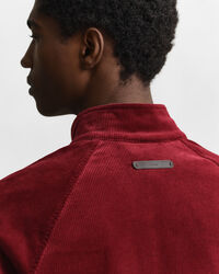 Casaco Harrington em bombazina