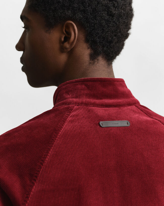 Casaco Harrington em bombazina