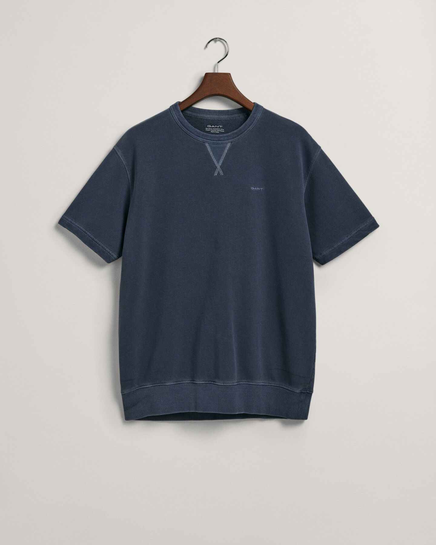 Sweatshirt de manga curta Sunfaded