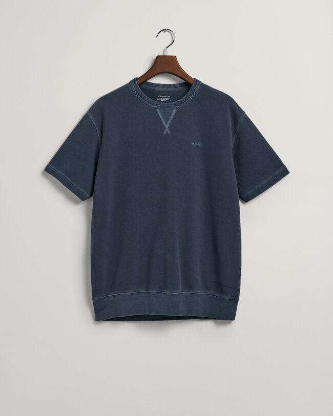 Sweatshirt de manga curta Sunfaded