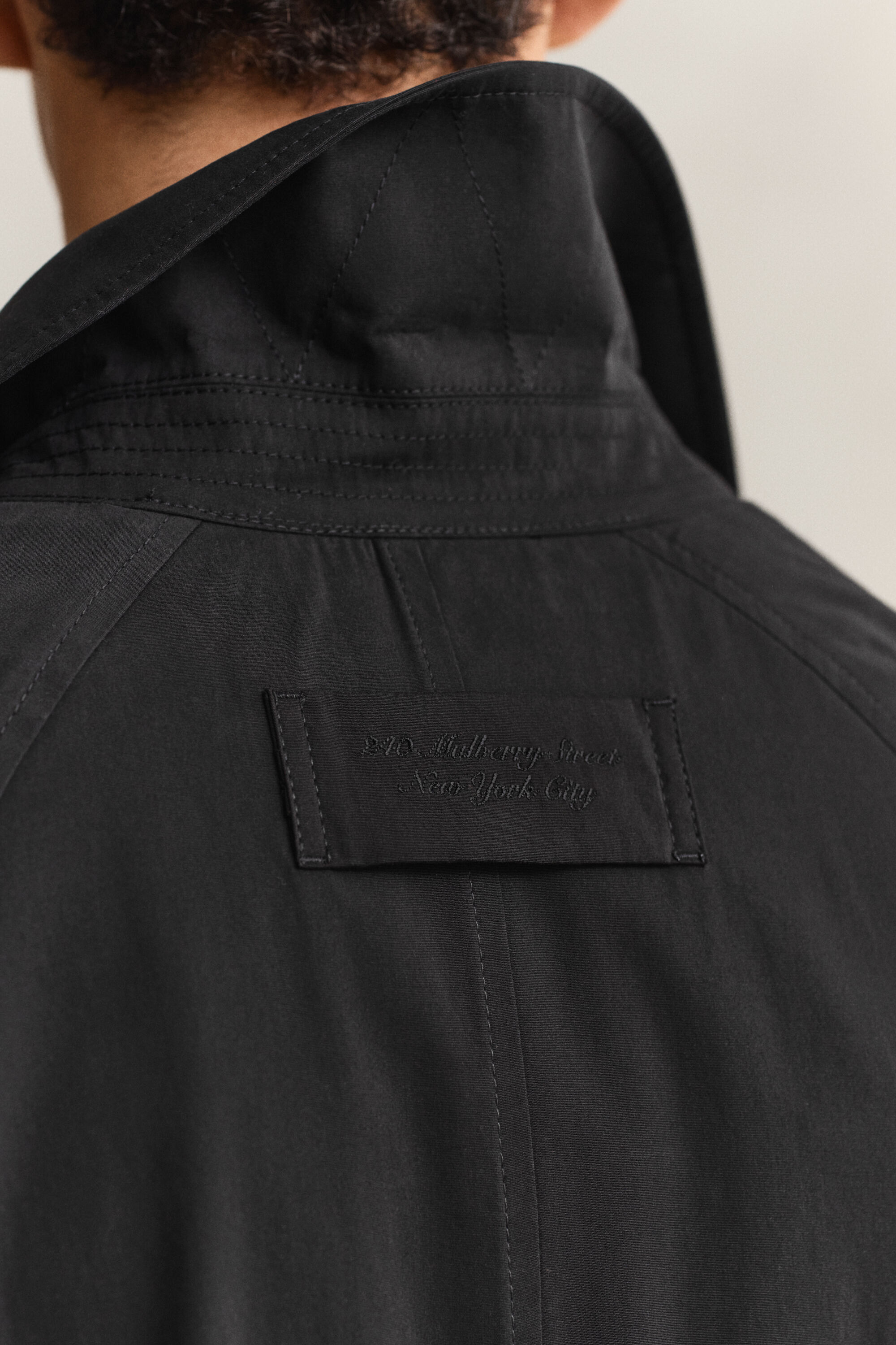 Sobretudo em algodão