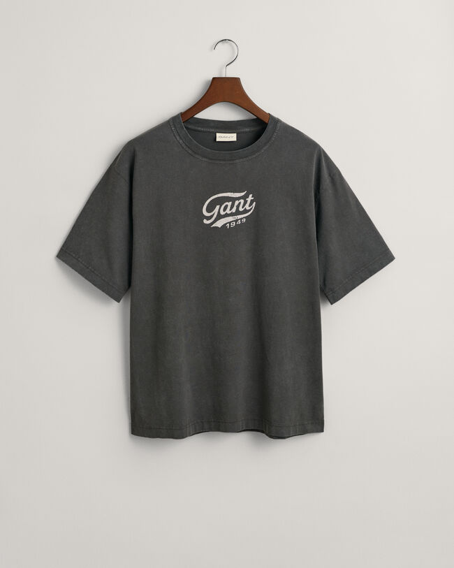 T-shirt Stone Washed