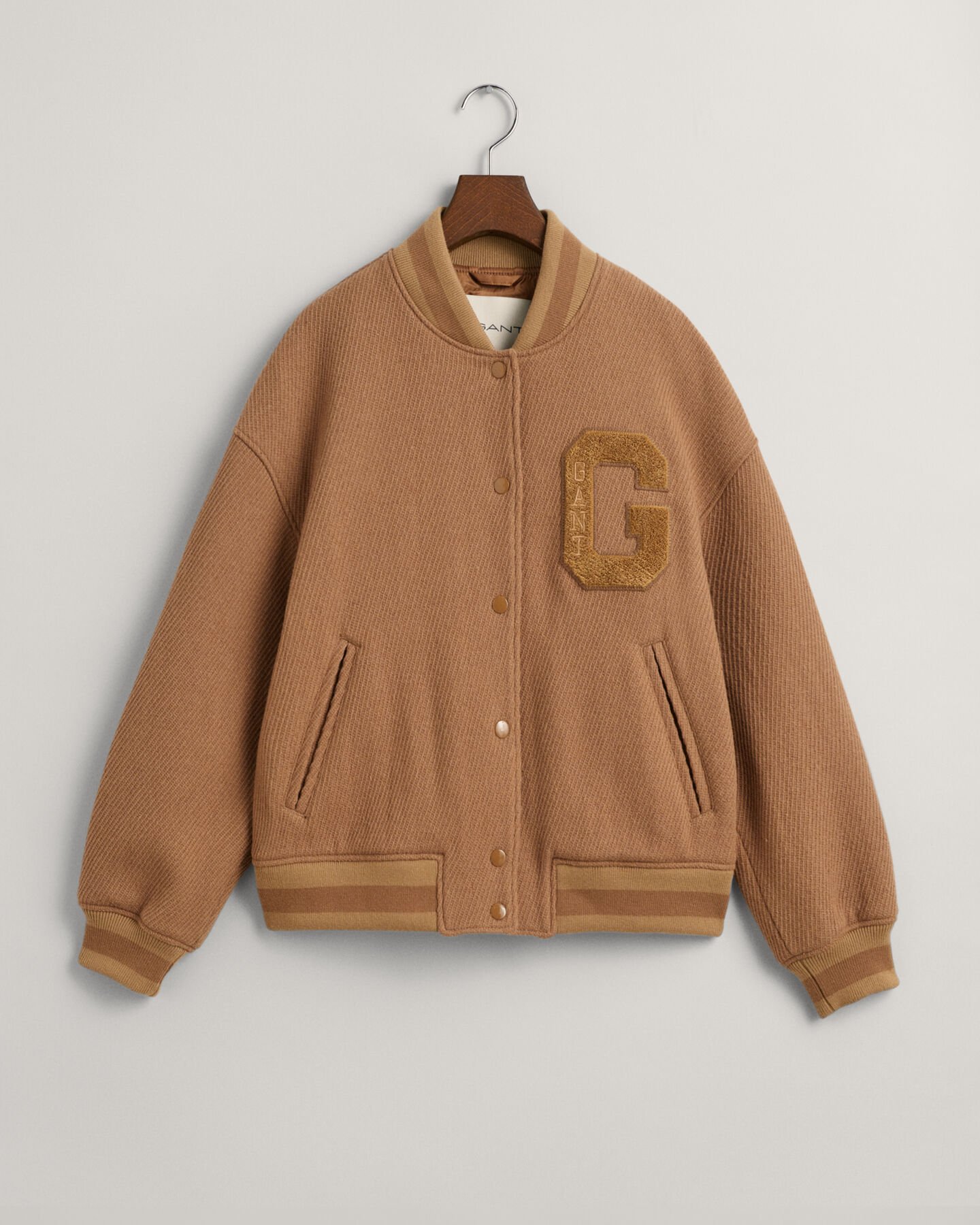 GANT Varsity Jacket em lã sarjada