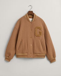 GANT Varsity Jacket em lã sarjada